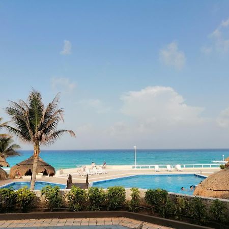 Placentero Depa En Mar Caribe! Cancun Bagian luar foto