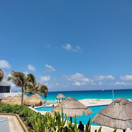 Placentero Depa En Mar Caribe! Cancun Bagian luar foto