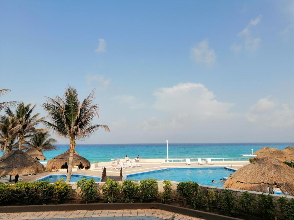 Placentero Depa En Mar Caribe! Cancun Bagian luar foto