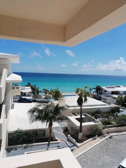 Placentero Depa En Mar Caribe! Cancun Bagian luar foto