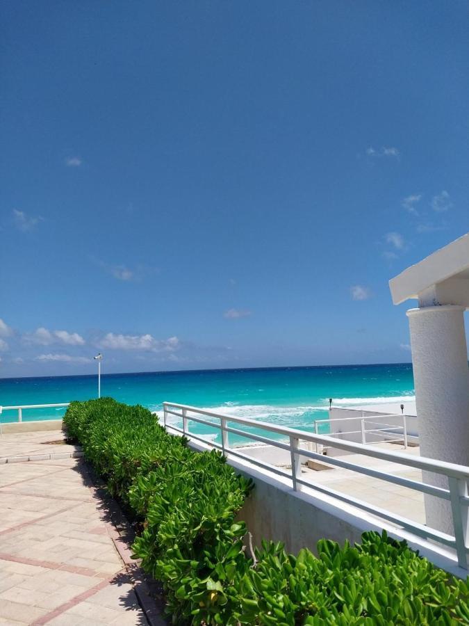Placentero Depa En Mar Caribe! Cancun Bagian luar foto